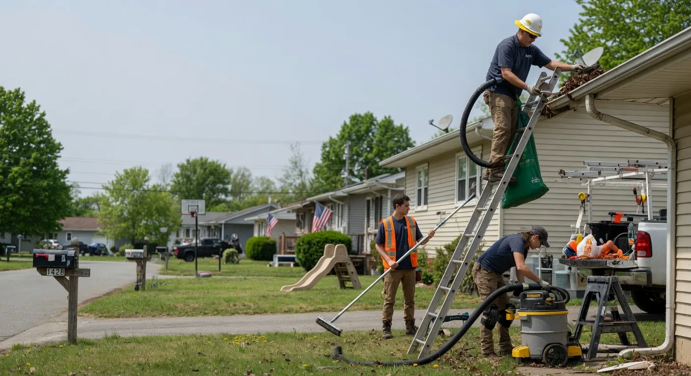 Gutter Installation in Port Matilda, PA near me